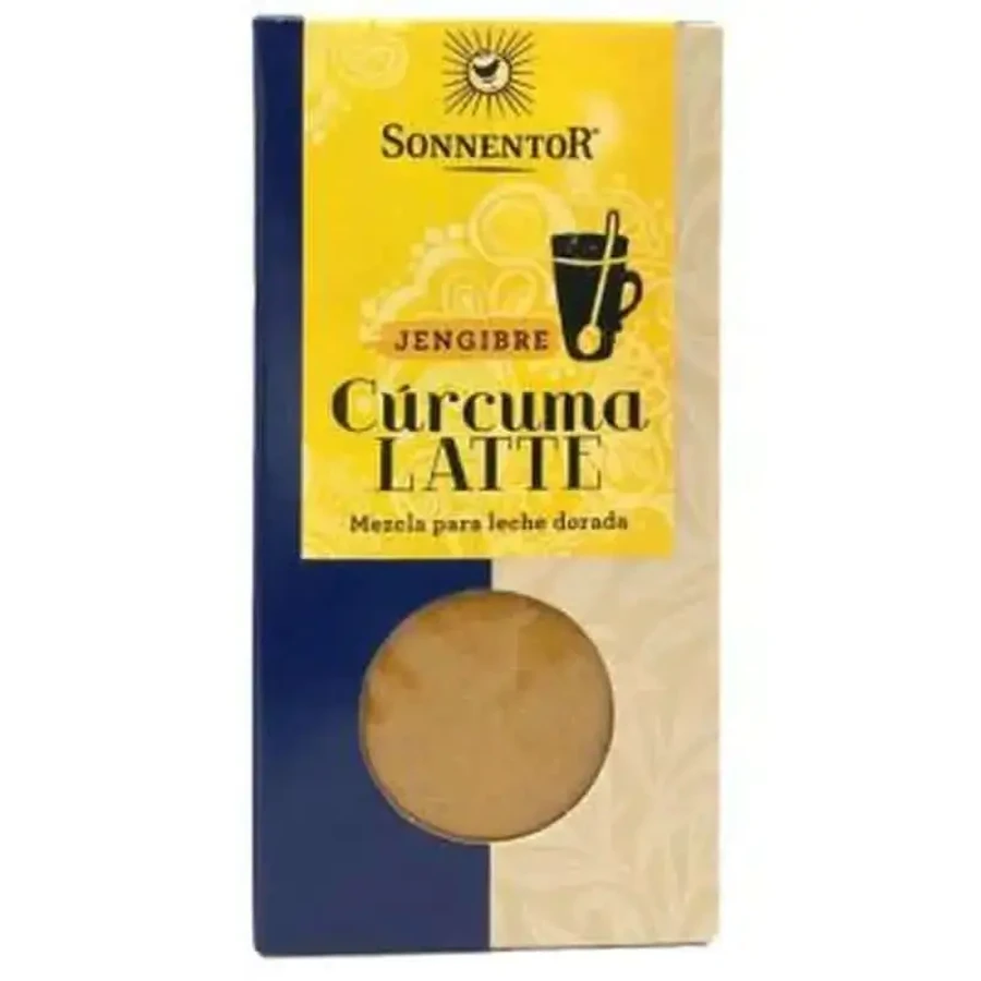 Sonnentor Curcuma Latte Імбирне Золоте Молоко 60 гр. Біо: ціни та характеристики