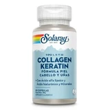 Solaray Collagen Keratin, 60 капсул