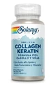 Колагеновий кератин Solaray, 60 капсул