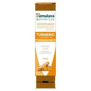 Відбілююча зубна паста Himalaya Botanical Curcuma+Coconut 113G