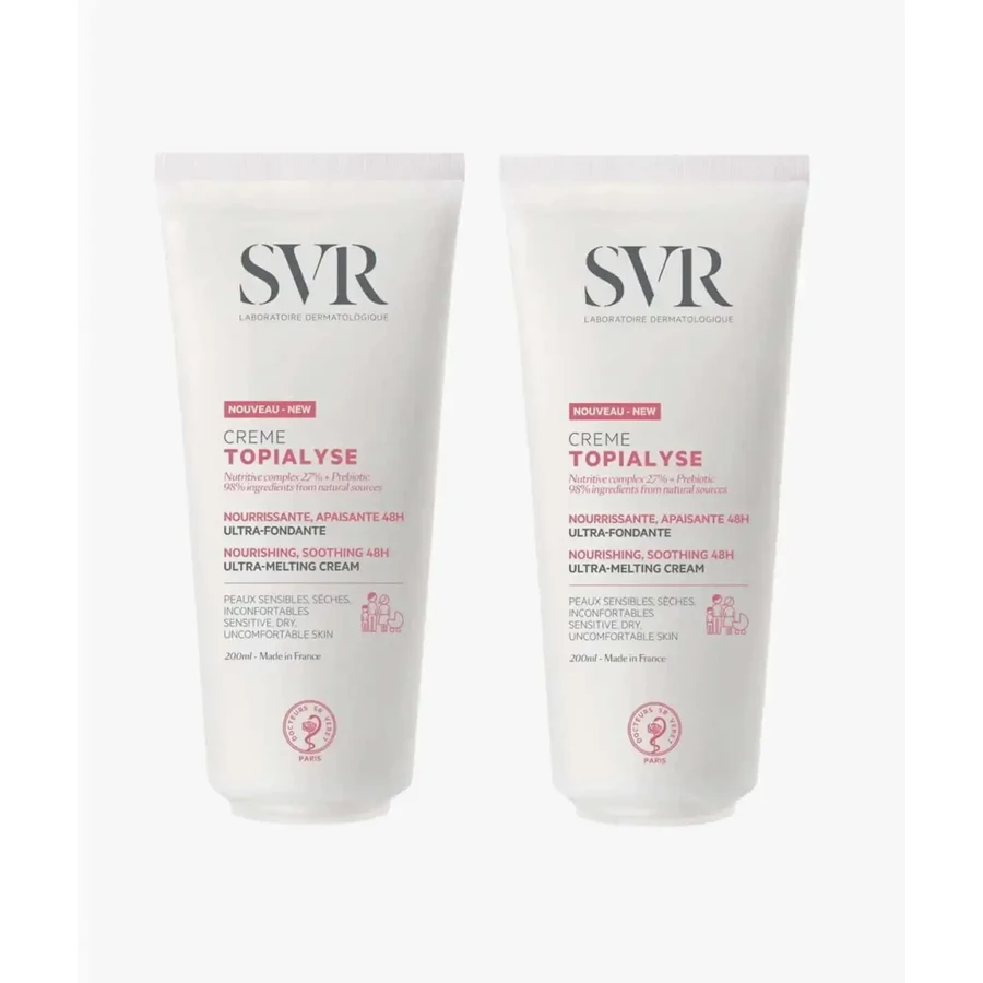 Svr Topialyse Duo Crème, 2х200 мл: ціни та характеристики