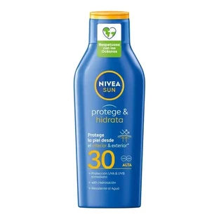 NIVEA Захист і зволоження від сонця SPF30 Зволожуюче молочко для засмаги, 400 мл
