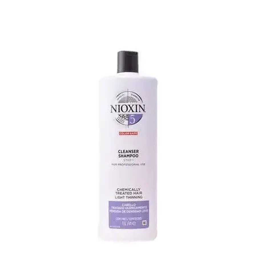 Wella Nioxin Clean Shampoo System 5 М'яке очищене волосся 300 мл: ціни та характеристики