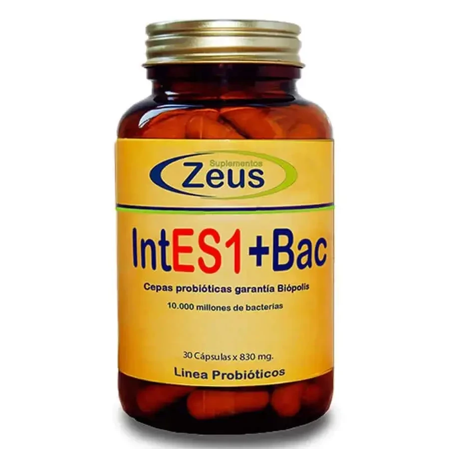 Zeus Intes1+Bac, 30 капсул: ціни та характеристики