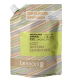 Органічний веганський гель для ванни Benecos Імбир та лимон 1 л