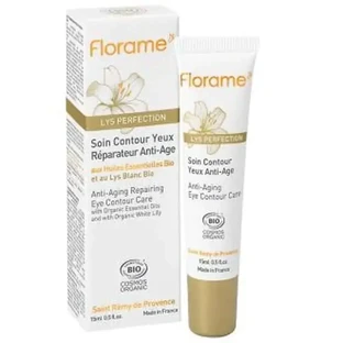 Florame Відновлювальний крем для контуру очей Lys Perfection 15мл