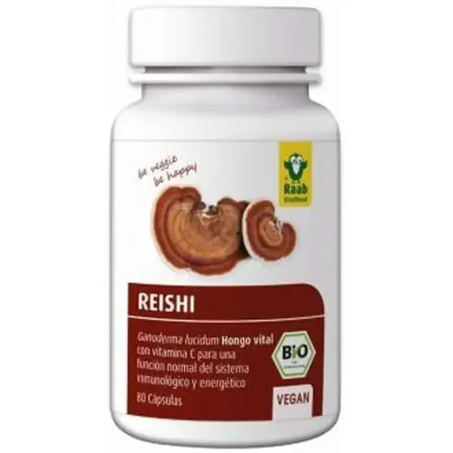 Raab Vitalfood Reishi 80Cap Bio Sg Vegan: цены и характеристики