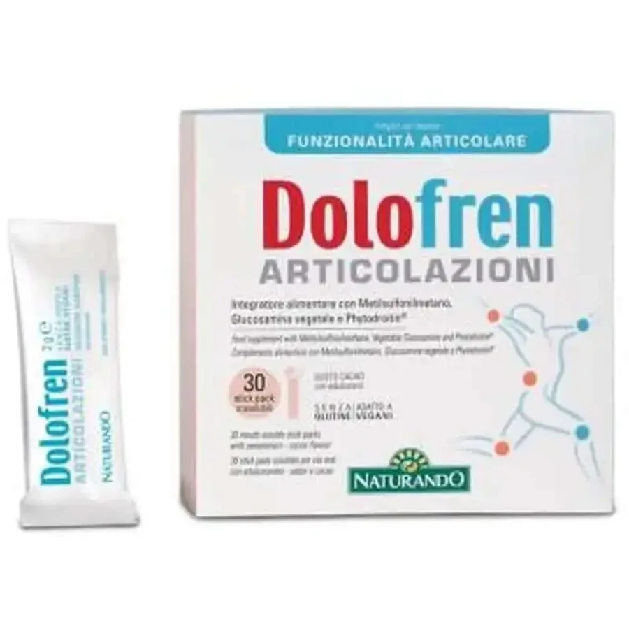 Naturando Dolofren Joints 30Sbrs: ціни та характеристики