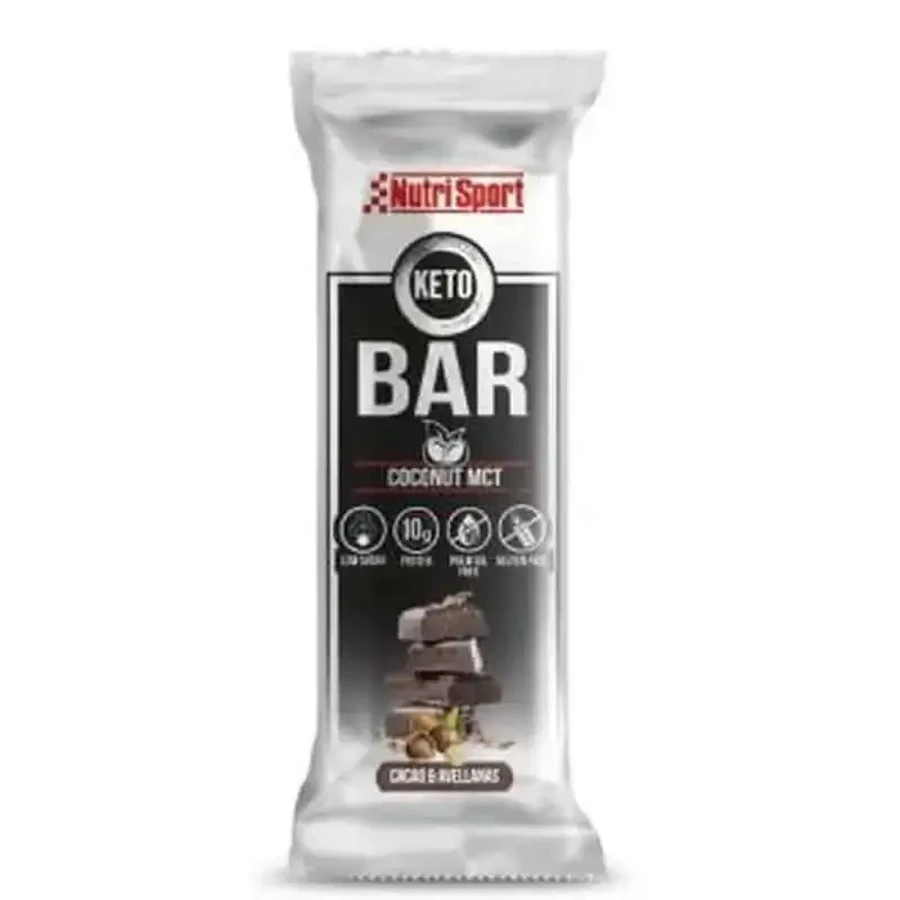 Nutrisport Keto Bar Box 18Палочки для перекуса: цены и характеристики