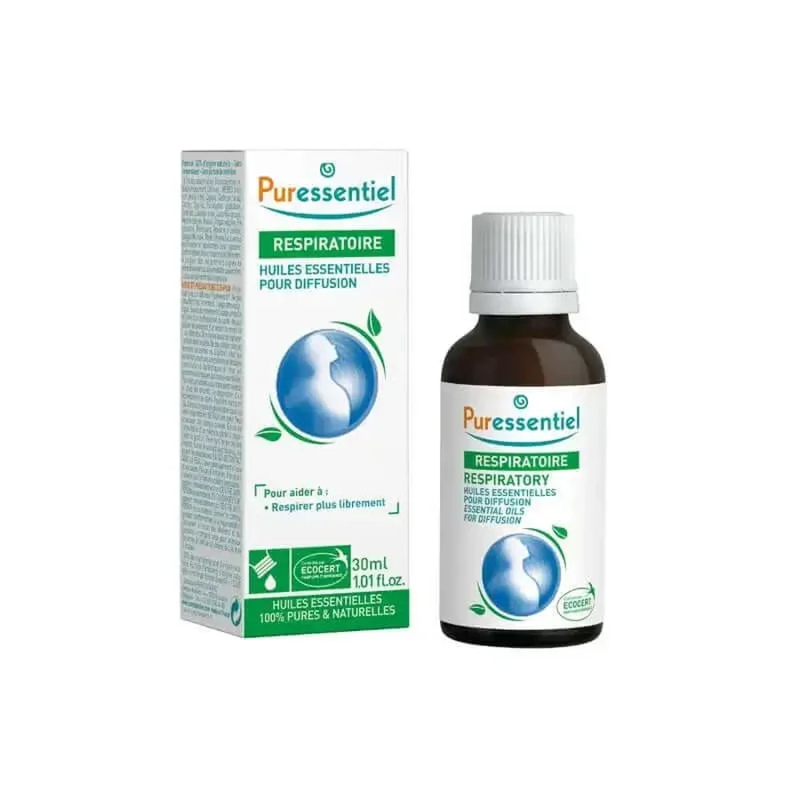 Ефірна олія для дифузії Puressentiel Diffusion Resp'Ok, 30 мл: ціни та характеристики