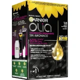 Garnier Olia Перманентна фарба без аміаку для приємного запаху з натуральними квітковими оліями - Чорна ебенова шкіра 1.0