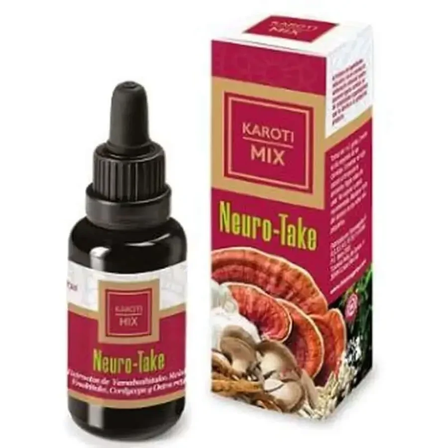 Hiranyagarba Karoti-Take Neurotake 30Ml: цены и характеристики