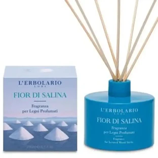 L'Erbolario Flor De Salina Fragrance Mikados 200Ml