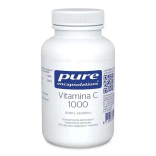 Pure Encapsulations Вітамін С 1000, 90 капсул