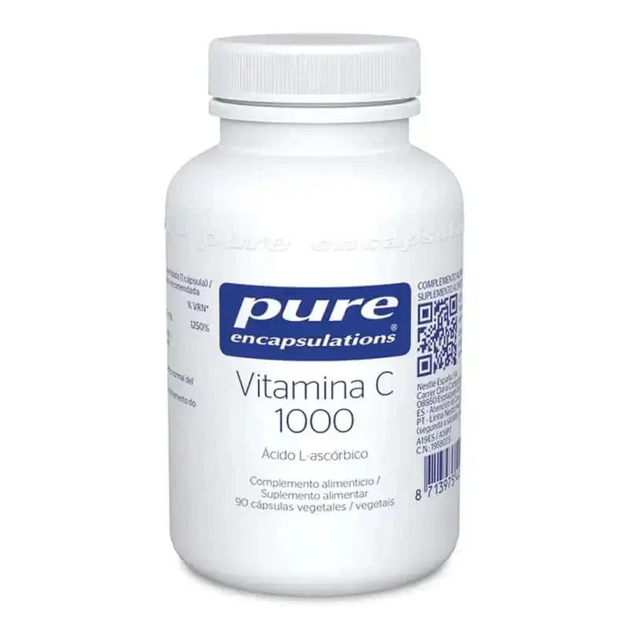 Pure Encapsulations Вітамін С 1000, 90 капсул: ціни та характеристики