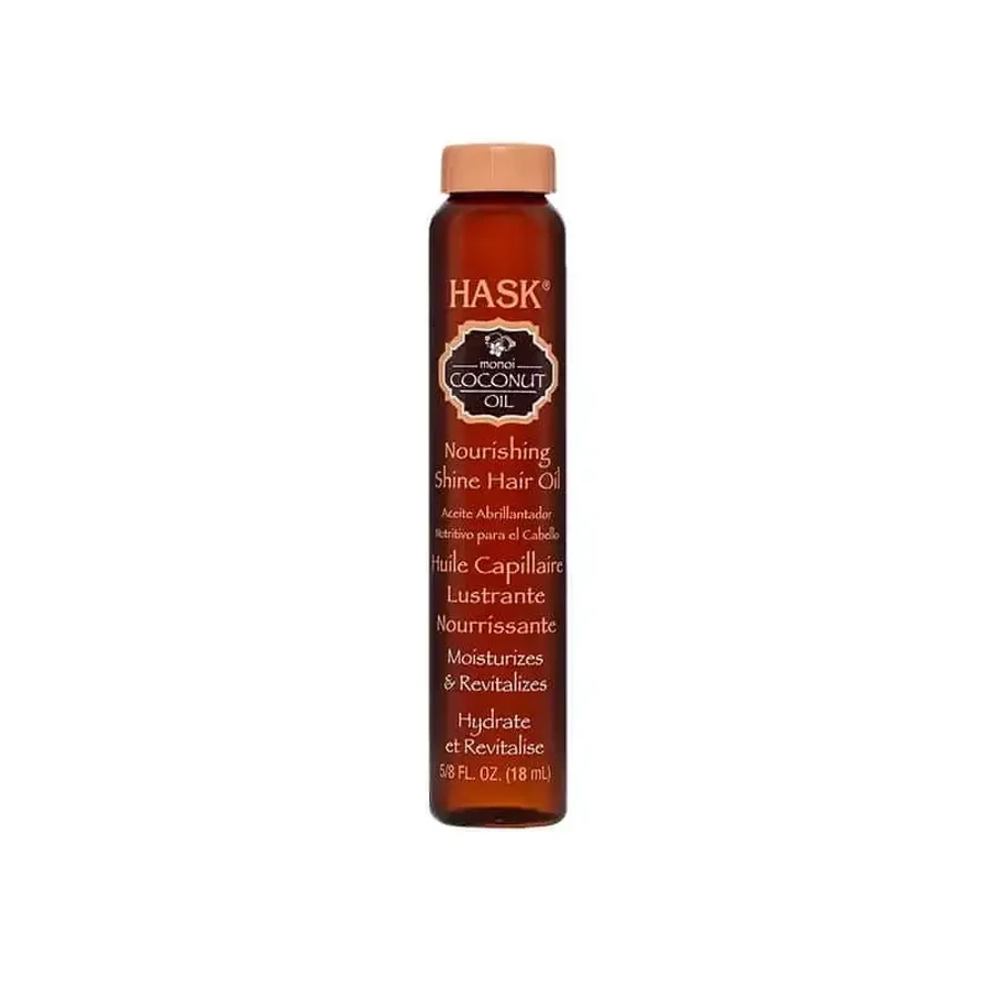 Кокосова олія Hask Nourishing Monoi, 18 мл: ціни та характеристики