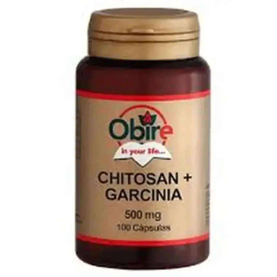 Obire Chitosan & Hca-Garcinia, 100 капсул: ціни та характеристики