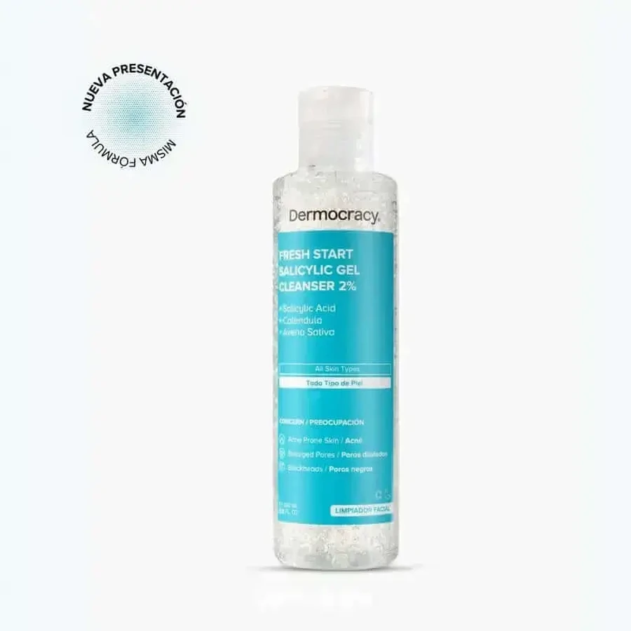 Dermocracy Fresh Start Salicylic Gel Cleanser 2%.: цены и характеристики
