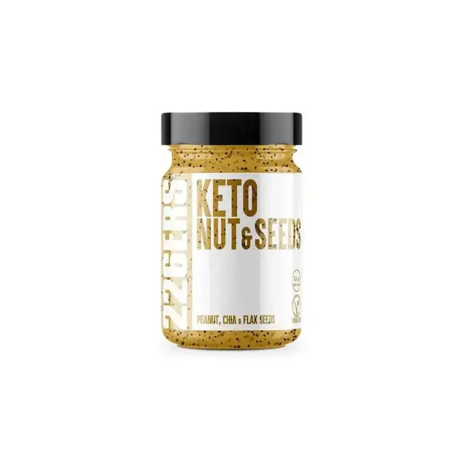 226Ers Keto Butter Protein Cream Peanut, Flaxseed & Chia Cream, 350 г.: цены и характеристики
