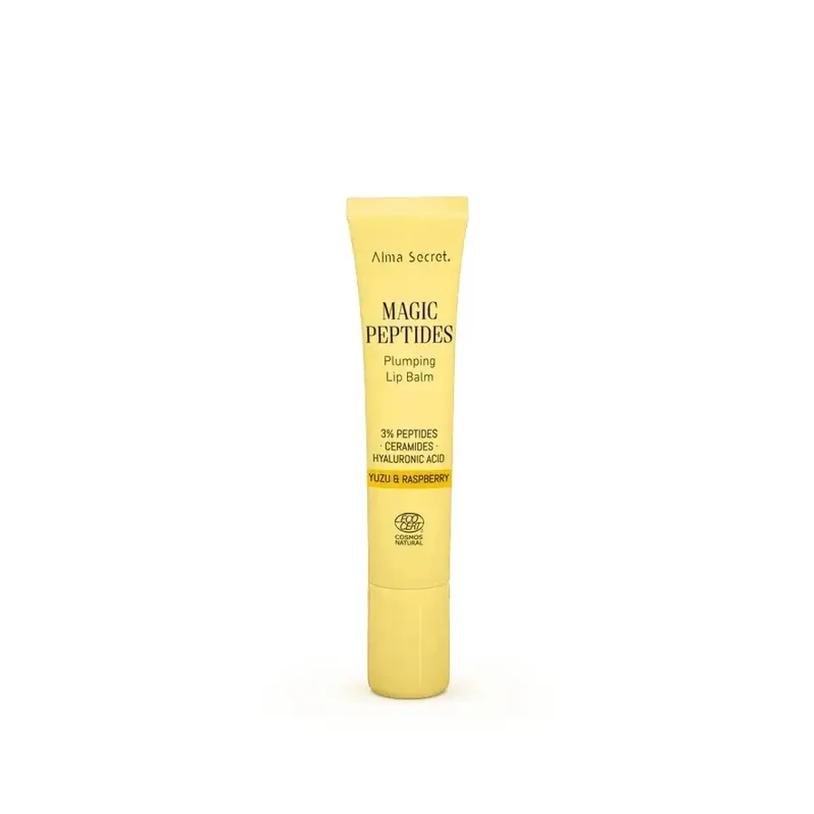 Бальзам для губ Alma Secret Magic Peptides Ecocert Cosmos Natural , 15 мл: цены и характеристики