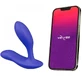 Синій масажер для простати We-Vibe Vector+ Blue