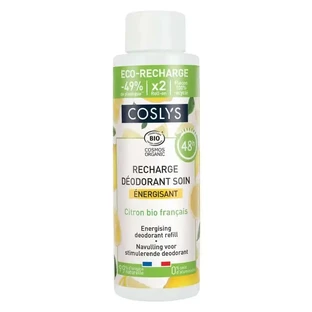 Coslys Energising Deodorant Refill (Lemon), 100 мл