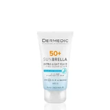 Dermedic Sunbrella Ультралегкий флюїд Spf 50+ для жирної та комбінованої шкіри, 40 мл