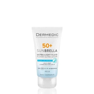 Dermedic Sunbrella Ультралегкий флюїд Spf 50+ для жирної та комбінованої шкіри, 40 мл