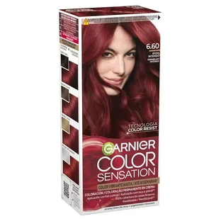 Garnier Color Sensation Перманентная крем-краска 6.60 Интенсивный красный