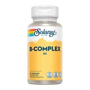 Комплексна добавка Solaray B, 50 капсул