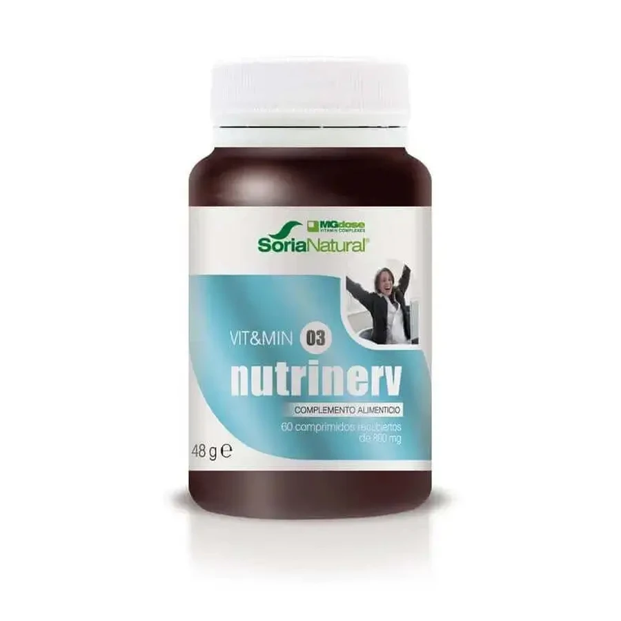 Mgdose Nutrinerv 1450 мг, 30 таблеток: цены и характеристики