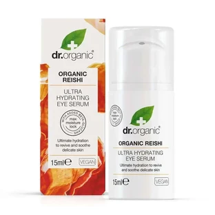 Сироватка для шкіри навколо очей Dr. Organic Reishi 15 мл