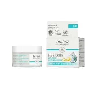 Lavera Q10 Basis Sensitiv Дневной крем 50 мл
