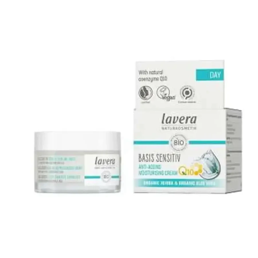 Lavera Q10 Basis Sensitiv Дневной крем 50 мл: цены и характеристики