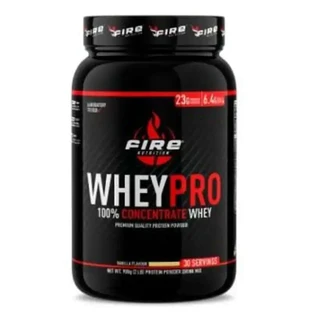 Fire Nutrition Wheypro Concentrate Vanilla 908Gr