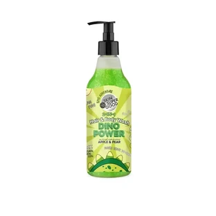 Гель для волосся та тіла Skin Super Good 2 в 1 Dino Power, 500 мл