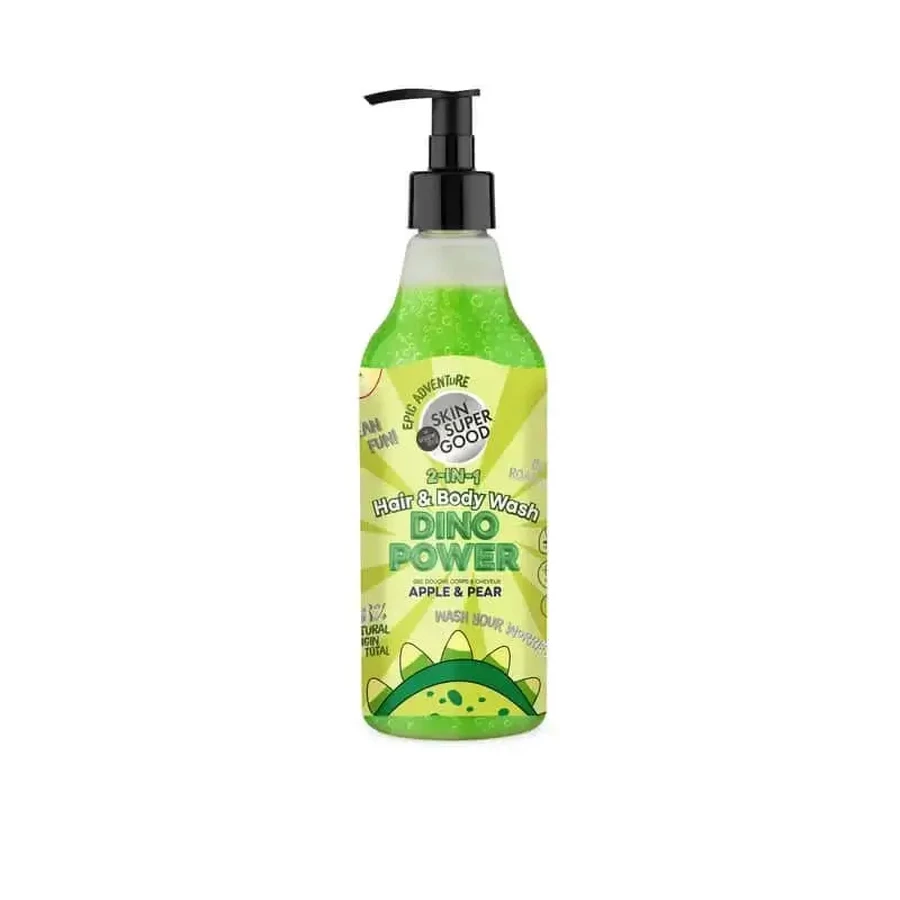 Skin Super Good 2 In 1 Hair & Body Gel Dino Power , 500 мл: цены и характеристики