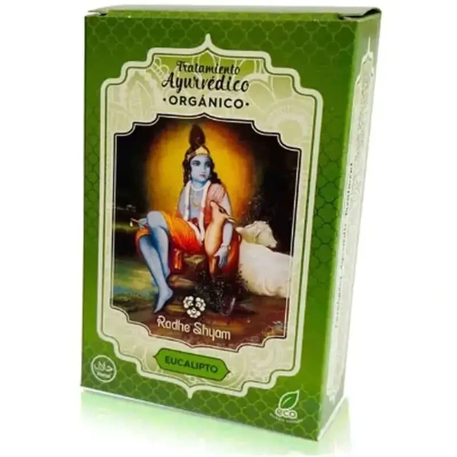 Евкаліптовий догляд для волосся Radhe Shyam, 100 гр: ціни та характеристики