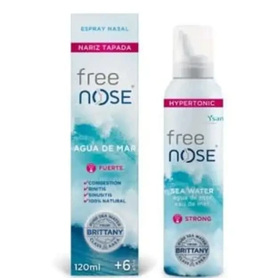 Спрей для носа Ysana Free Nose Sea Water Hypertonic Forte Spray 120Ml