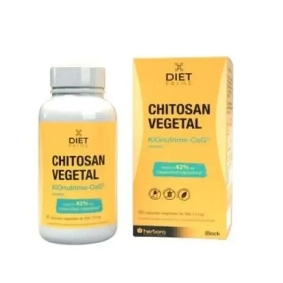 Herbora Diet Prime Chitosa Vegetable 60Vcaps: цены и характеристики