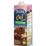 Растительно-овсяный напиток Scotti с какао 1 л. Bio