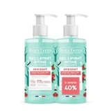 Заспокійливий гель для інтимної гігієни Beauterra Body Hygiene Duo Pack Заспокійливий гель для інтимної гігієни Bio 500 мл 2 шт 40%.