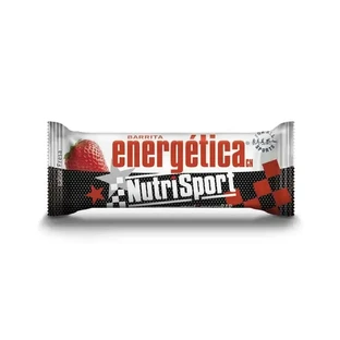 Nutrisport Strawberry Energy Box, 24 батончика
