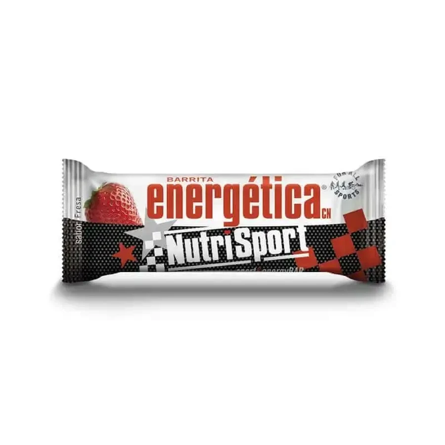 Nutrisport Strawberry Energy Box, 24 батончика: ціни та характеристики
