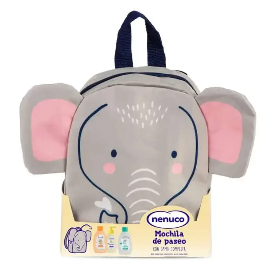 Nenuco Baby Pack Слон для перенесення дитини, з одеколоном, милом та шампунем, 3х200 мл: ціни та характеристики