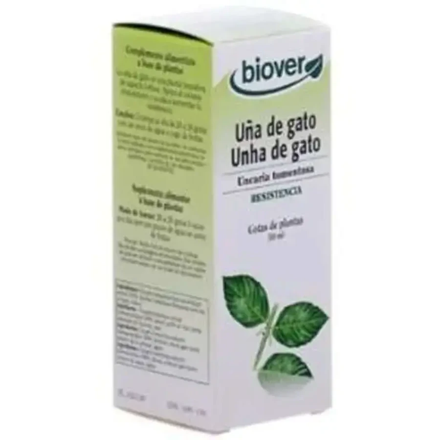 Biover Uncaria Tomentosa Экстракт кошачьего когтя 50 мл: цены и характеристики