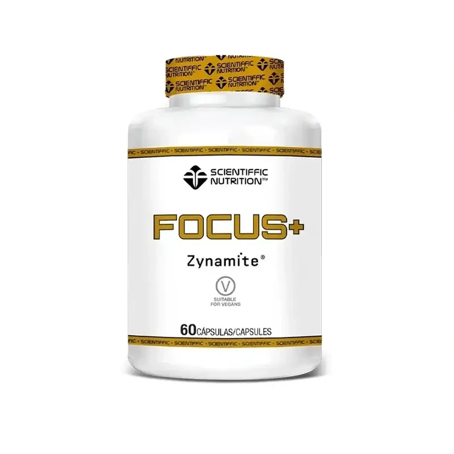 Scientiffic Nutrition Focus + 60 капсул: цены и характеристики