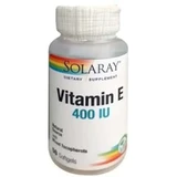 Solaray Vit. E (100% D-альфа-токофероли) 50Pearls