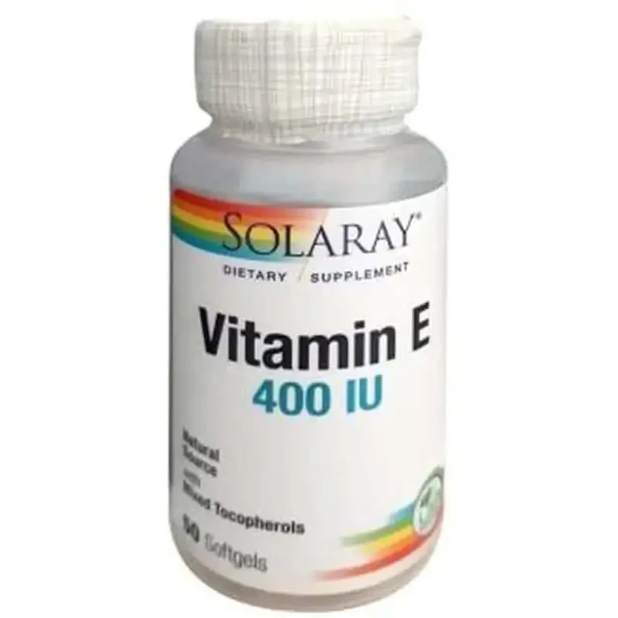 Solaray Vit. E (100% D-альфа-токофероли) 50Pearls: ціни та характеристики