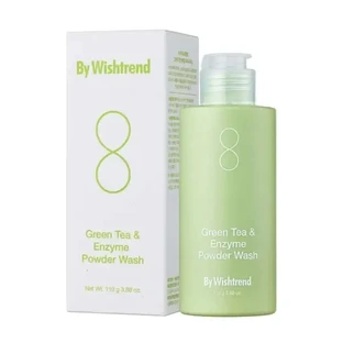 Пінка для вмивання Wishtrend Green Tea & Enzyme Powder, 110 г